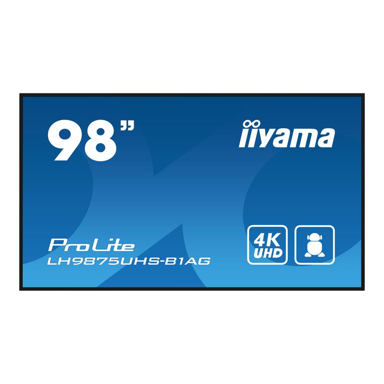 iiyama ProLite Digital A-Board 98", 4K Ultra HD, Android 11, crna